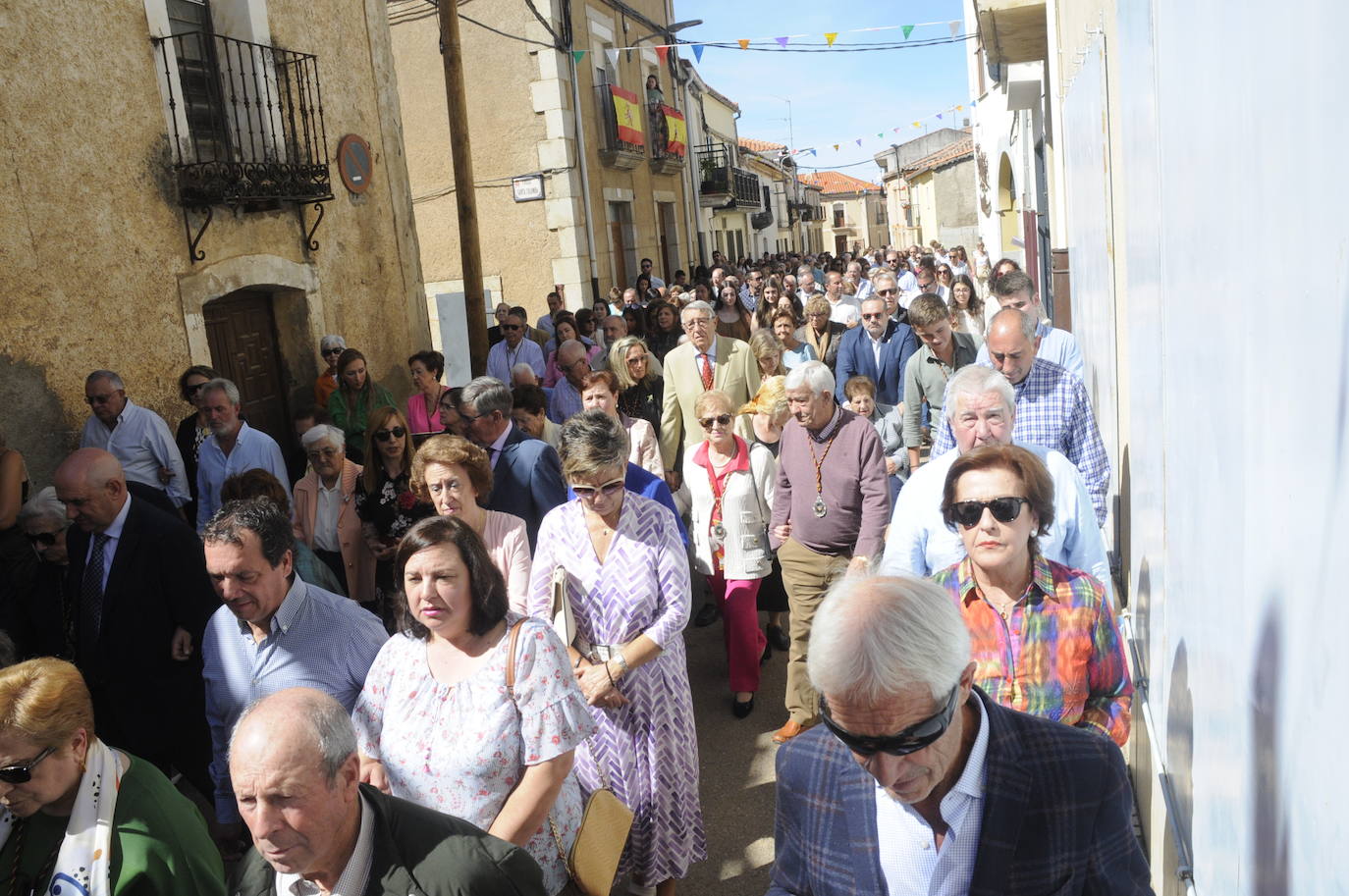 Devoción a raudales en Tamames