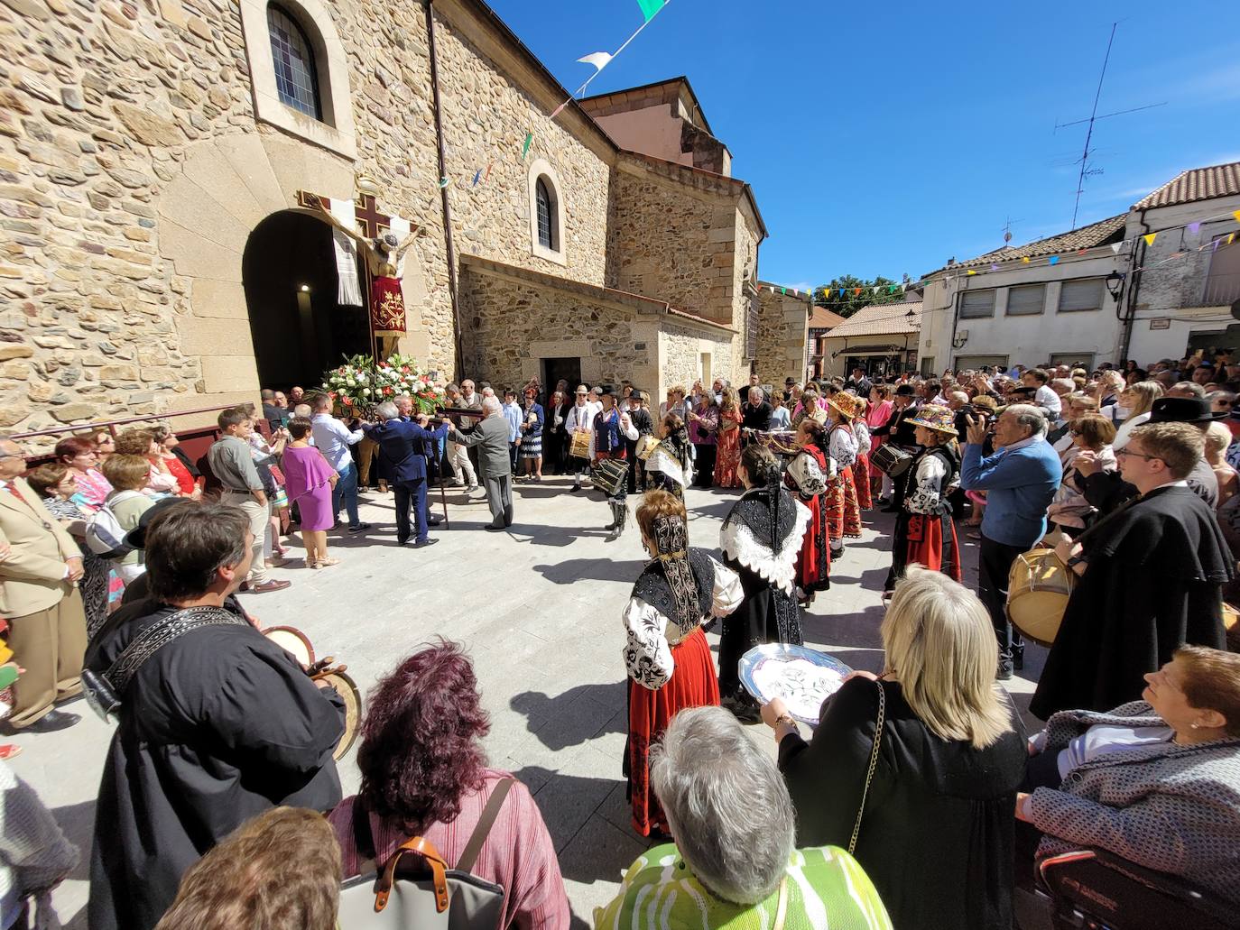 Devoción a raudales en Tamames