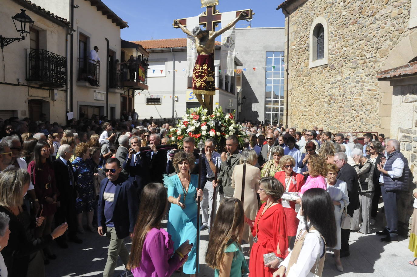 Devoción a raudales en Tamames