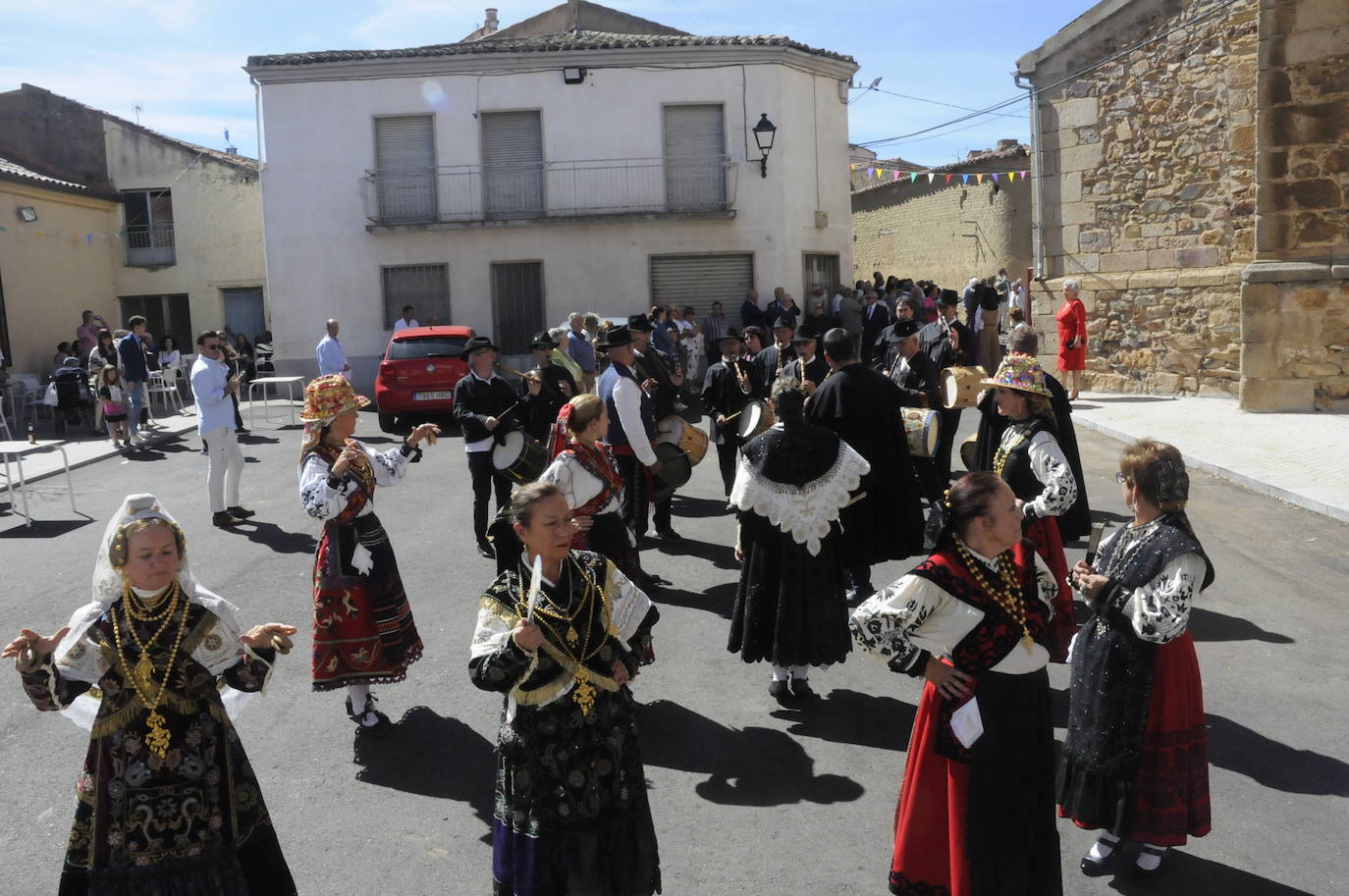 Devoción a raudales en Tamames