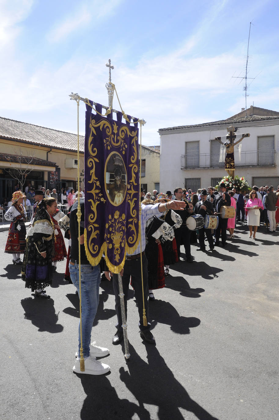 Devoción a raudales en Tamames