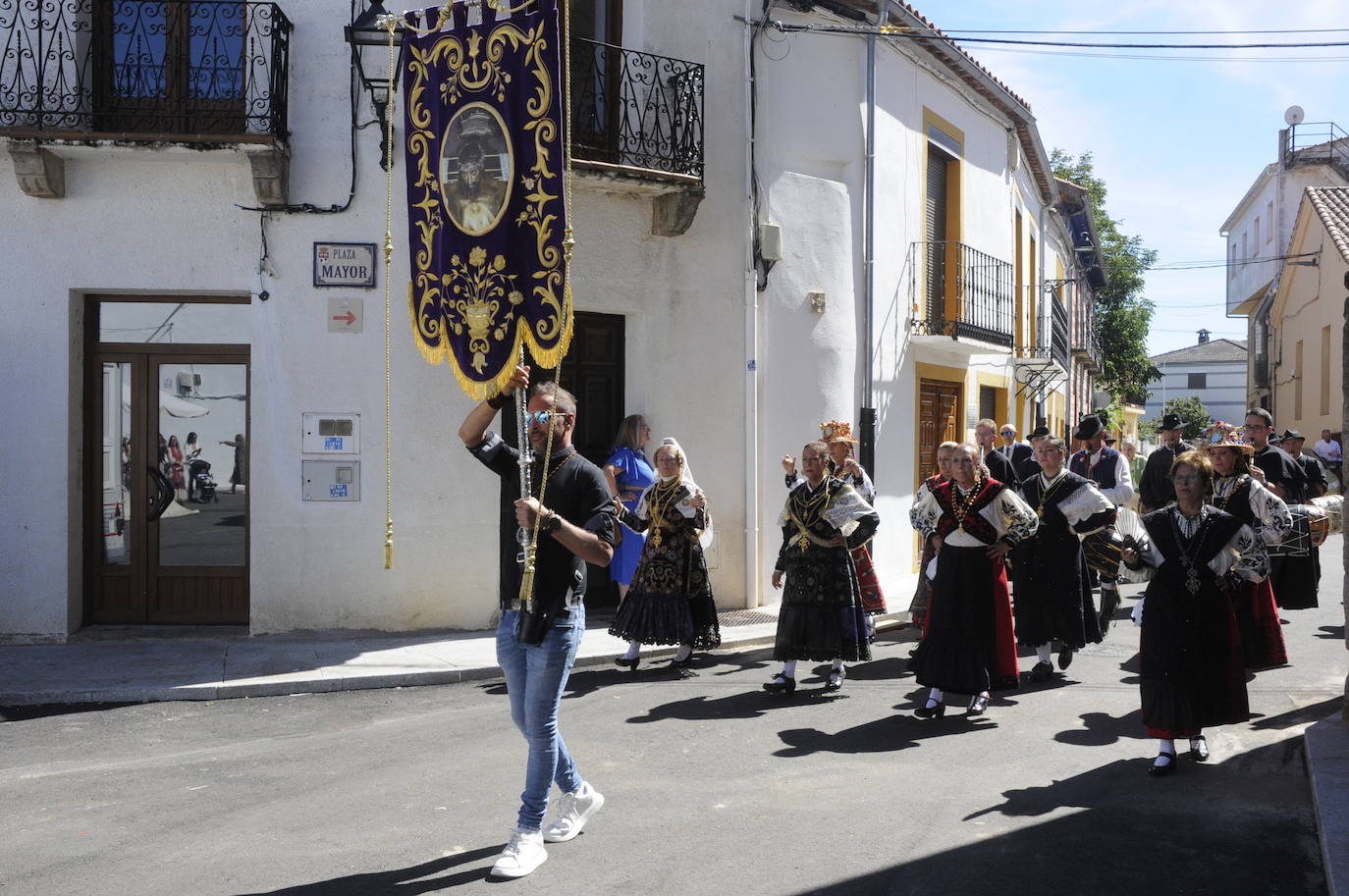 Devoción a raudales en Tamames