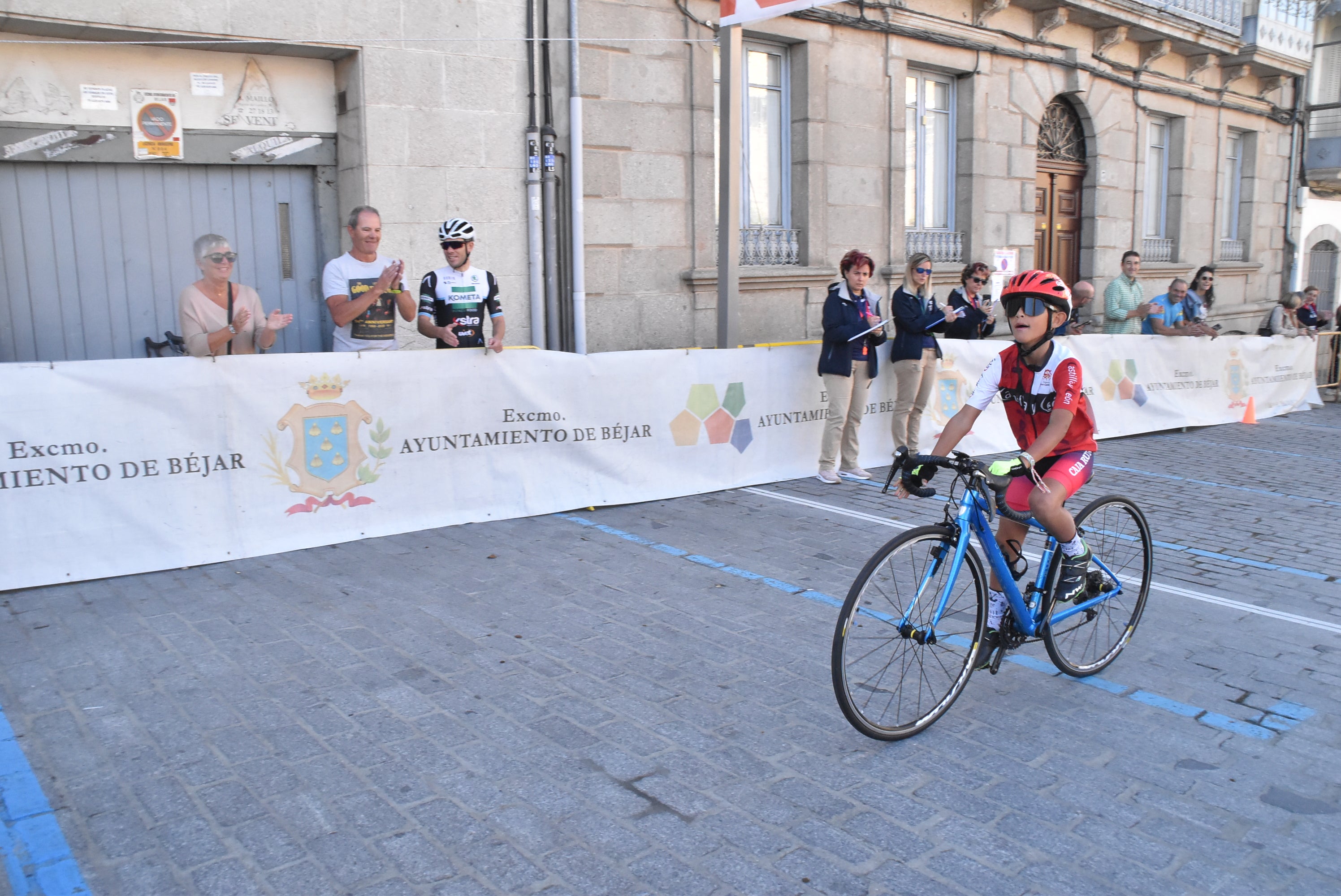 Animada mañana de ciclismo en Béjar