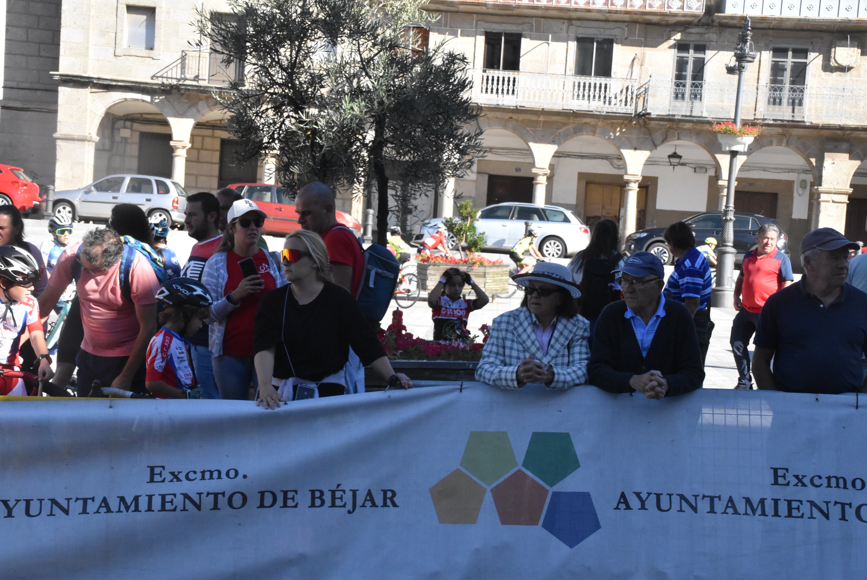 Animada mañana de ciclismo en Béjar