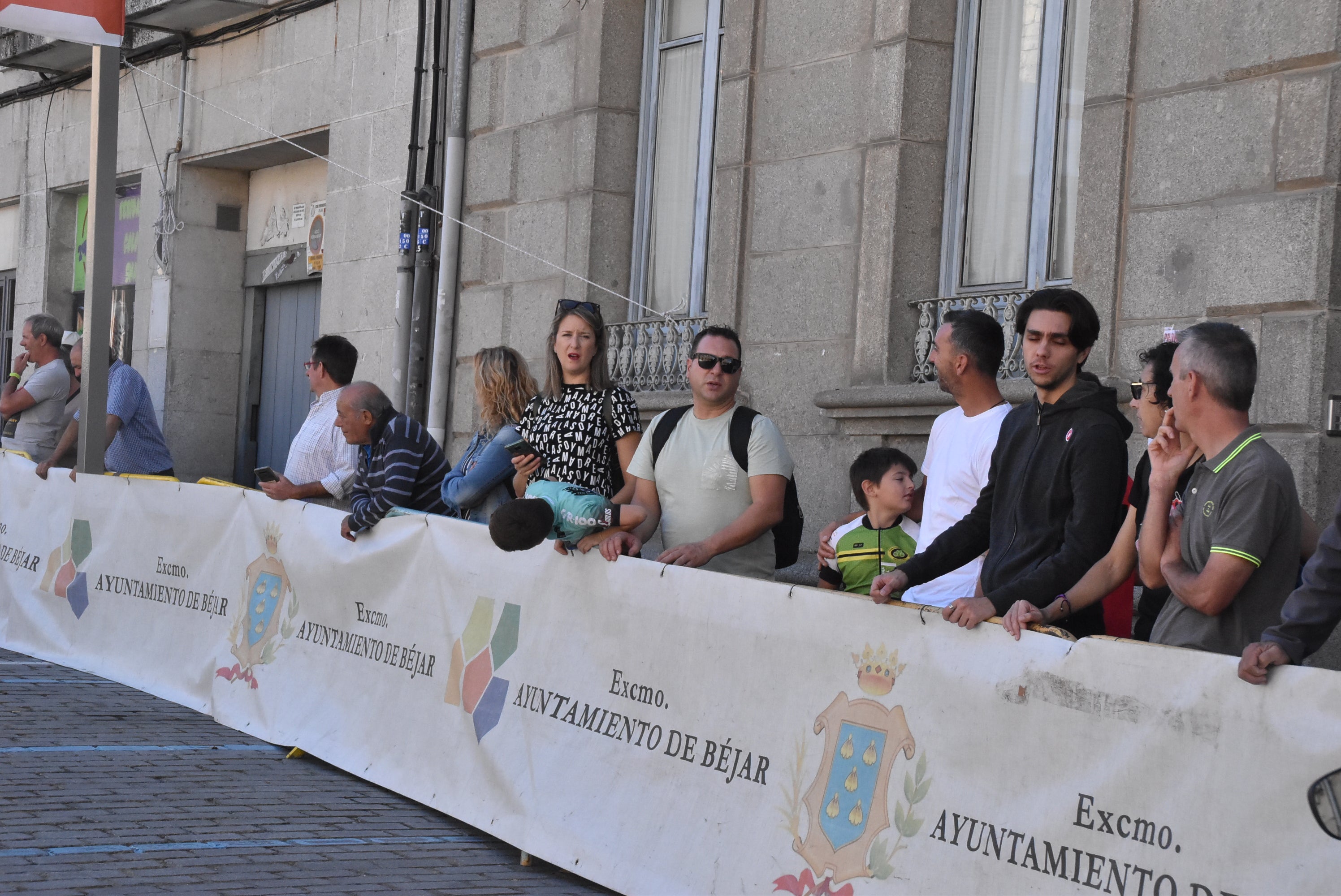 Animada mañana de ciclismo en Béjar