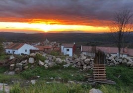 Imagen de uno de los atardeceres en Puerto