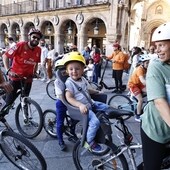 Así se vivió el Día de la Bici en Salamanca