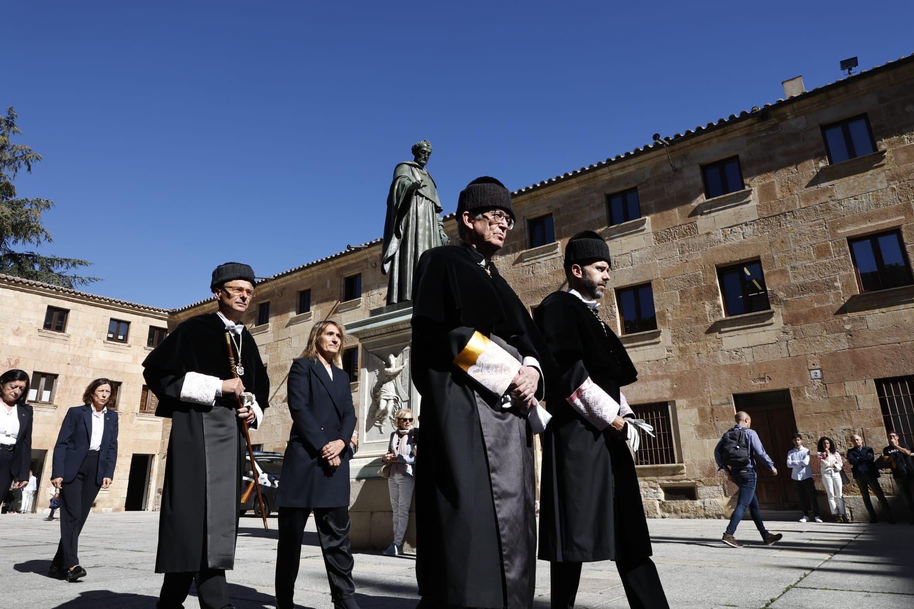 La apertura del curso universitario de Salamanca, en imágenes