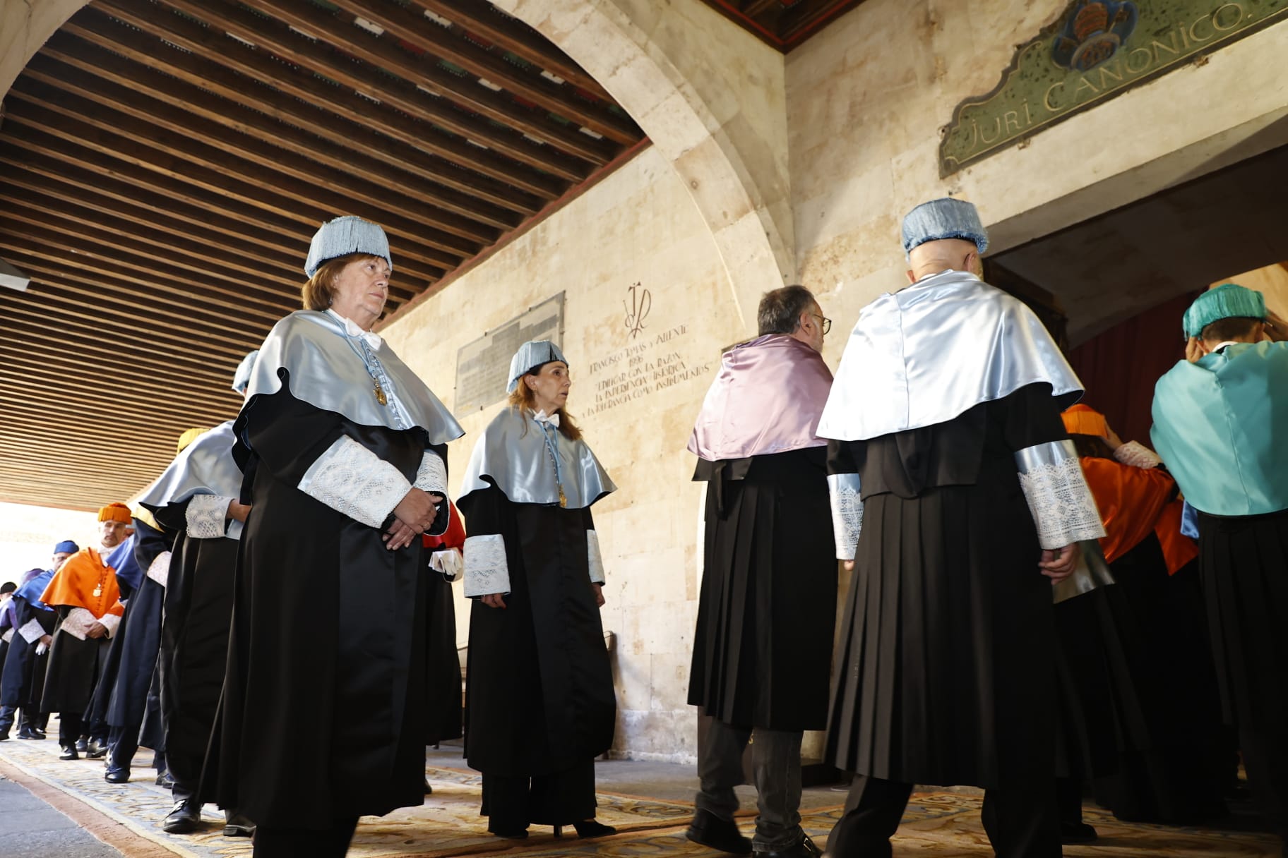 La apertura del curso universitario de Salamanca, en imágenes