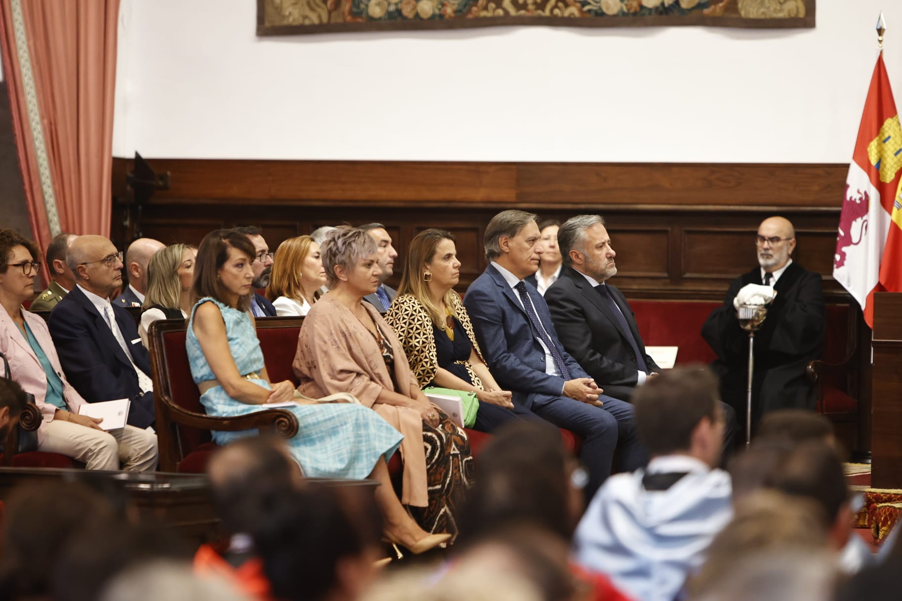 La apertura del curso universitario de Salamanca, en imágenes