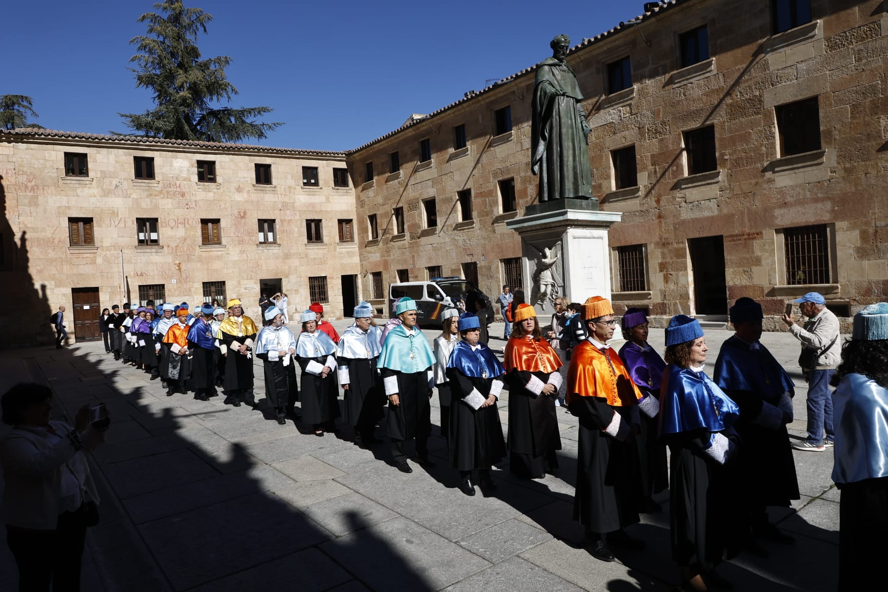 La apertura del curso universitario de Salamanca, en imágenes