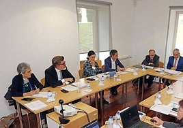 Reunión del jurado del premio Eduardo Lourenço.