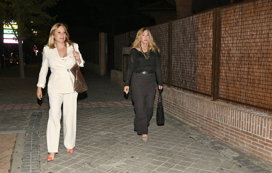 Estos han sido los rostros más conocidos que han acudido al funeral de María Teresa Campos