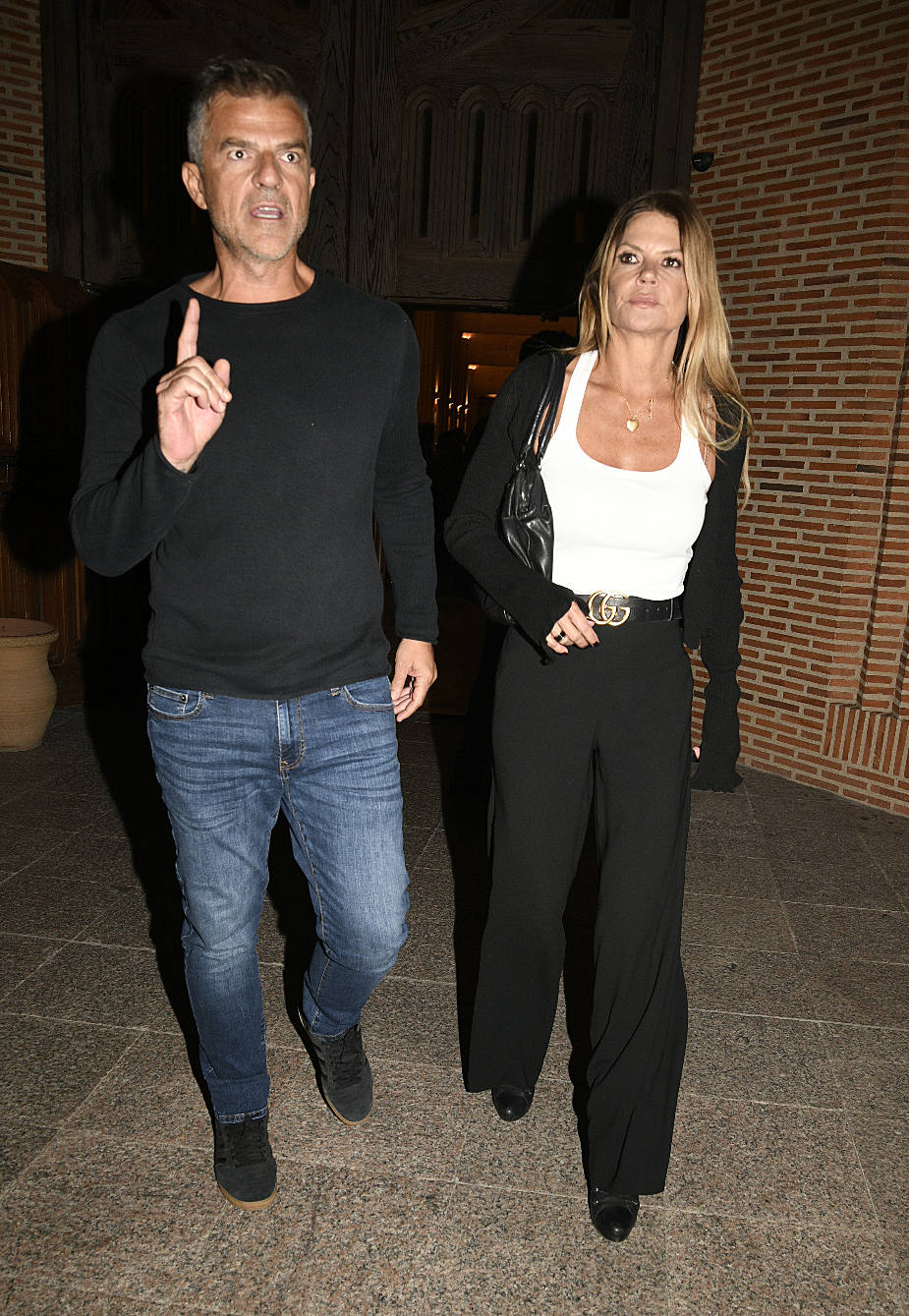 Estos han sido los rostros más conocidos que han acudido al funeral de María Teresa Campos