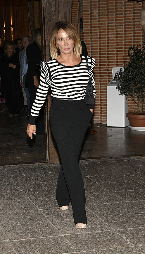 Estos han sido los rostros más conocidos que han acudido al funeral de María Teresa Campos