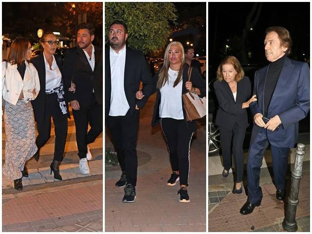 Estos han sido los rostros más conocidos que han acudido al funeral de María Teresa Campos