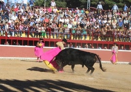 Festejo taurino de la plaza de toros