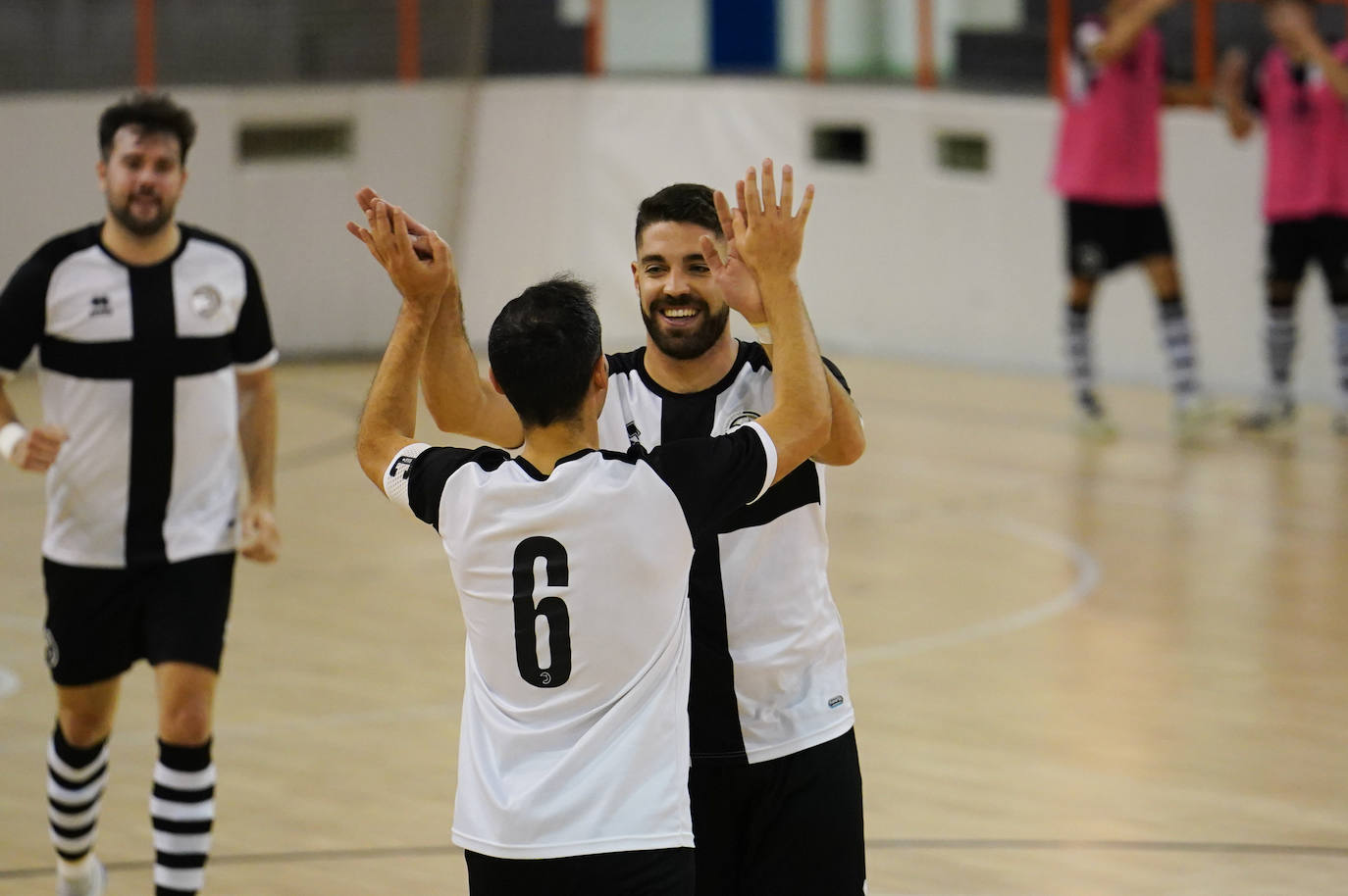 Unionistas arrolla al Cáceres y hace historia en la Copa del Rey de fútbol sala