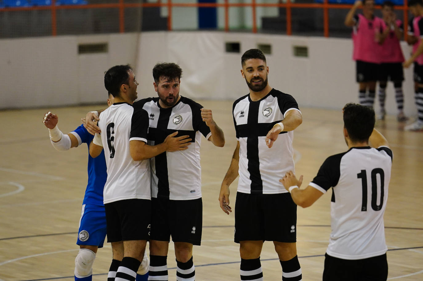 Unionistas arrolla al Cáceres y hace historia en la Copa del Rey de fútbol sala