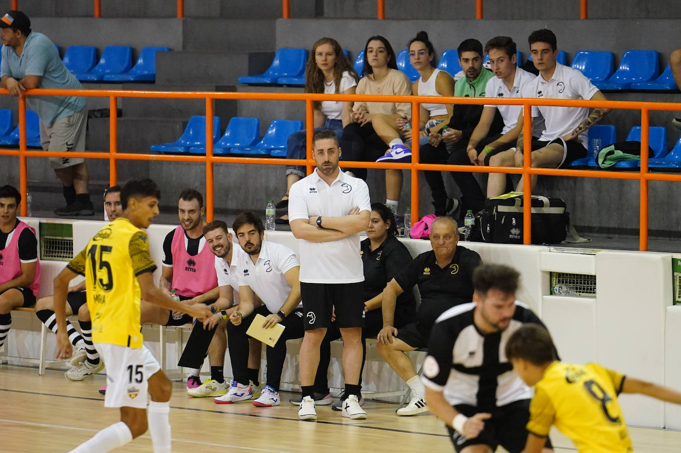 Unionistas arrolla al Cáceres y hace historia en la Copa del Rey de fútbol sala