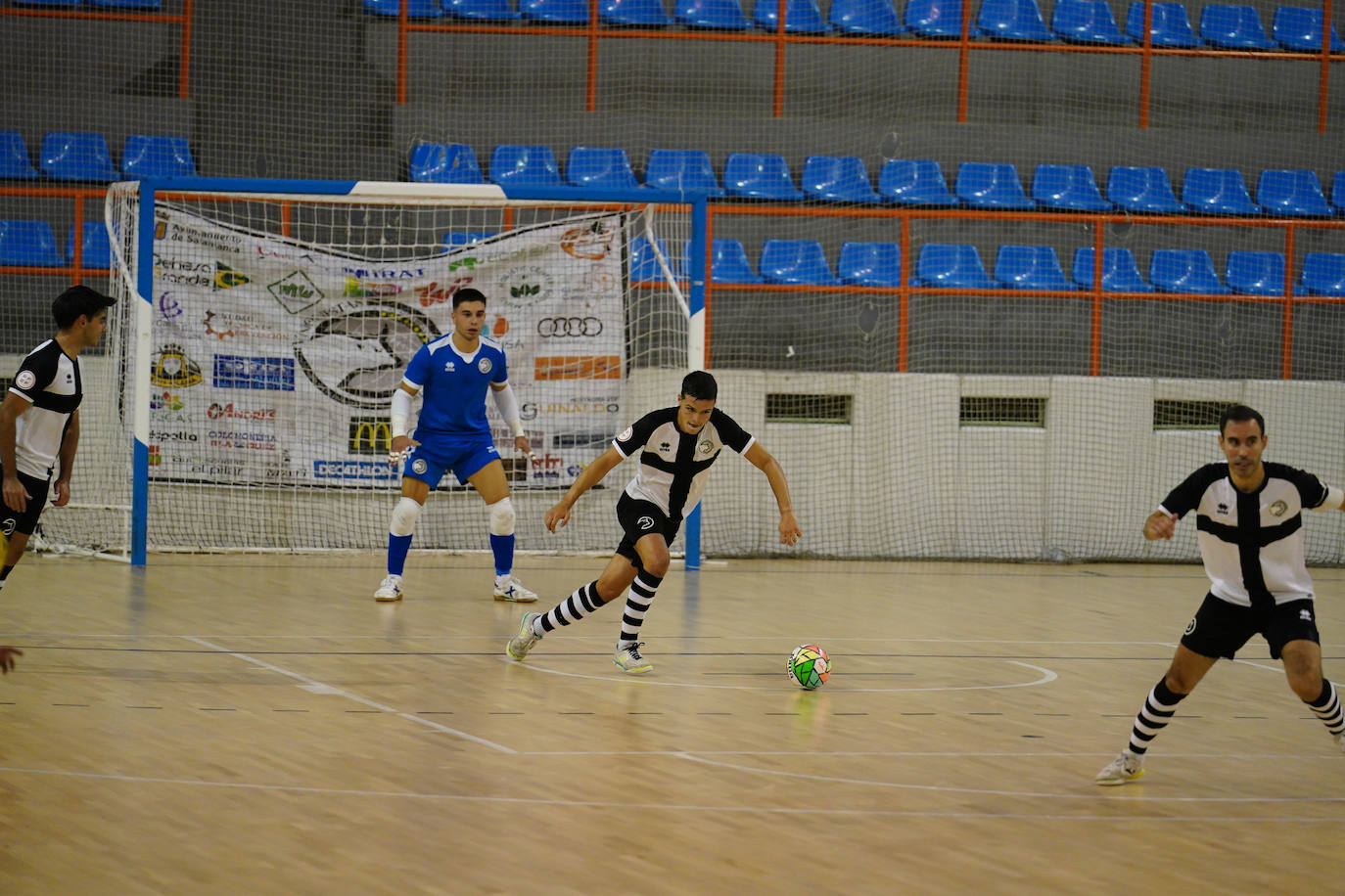 Unionistas arrolla al Cáceres y hace historia en la Copa del Rey de fútbol sala