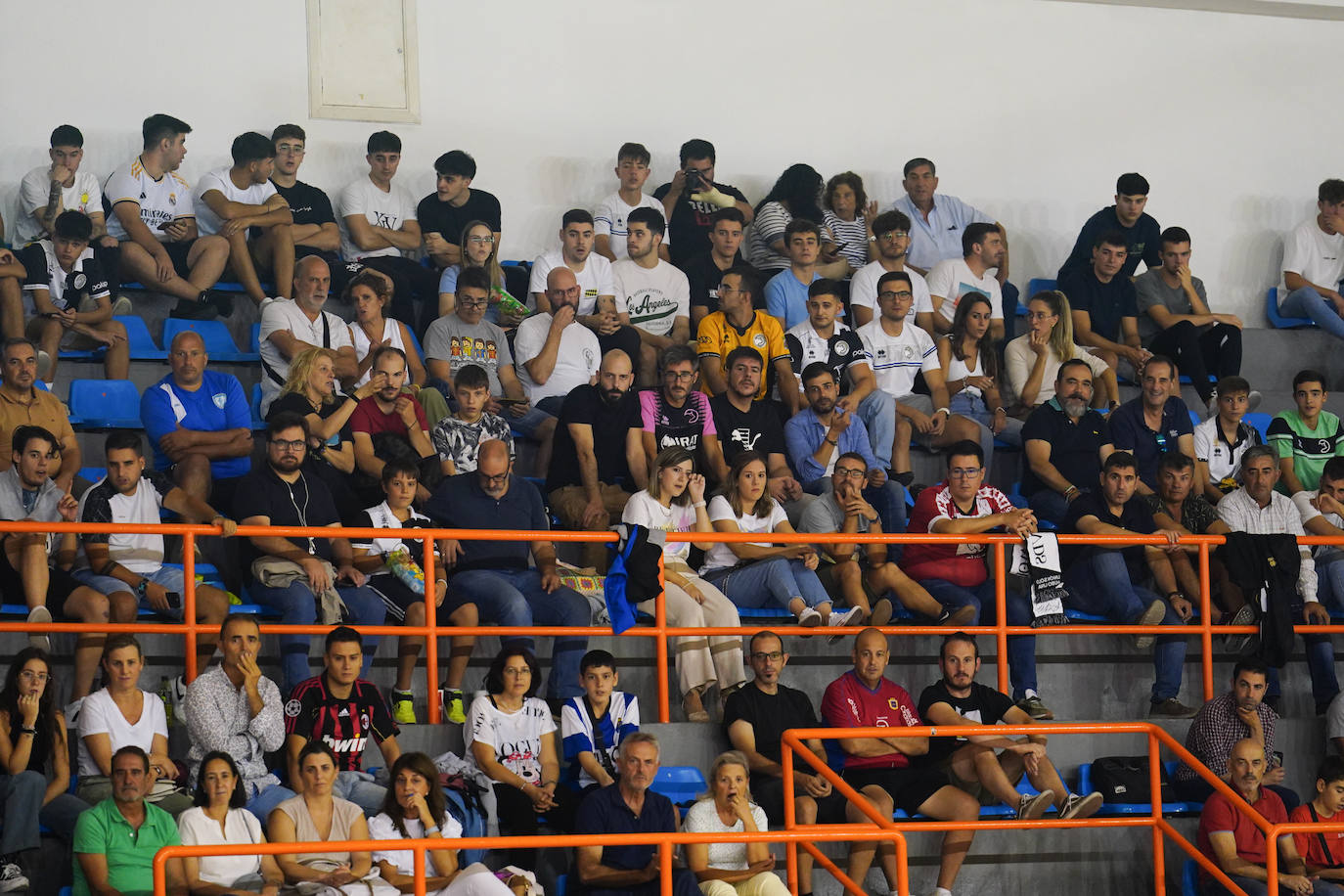 Unionistas arrolla al Cáceres y hace historia en la Copa del Rey de fútbol sala