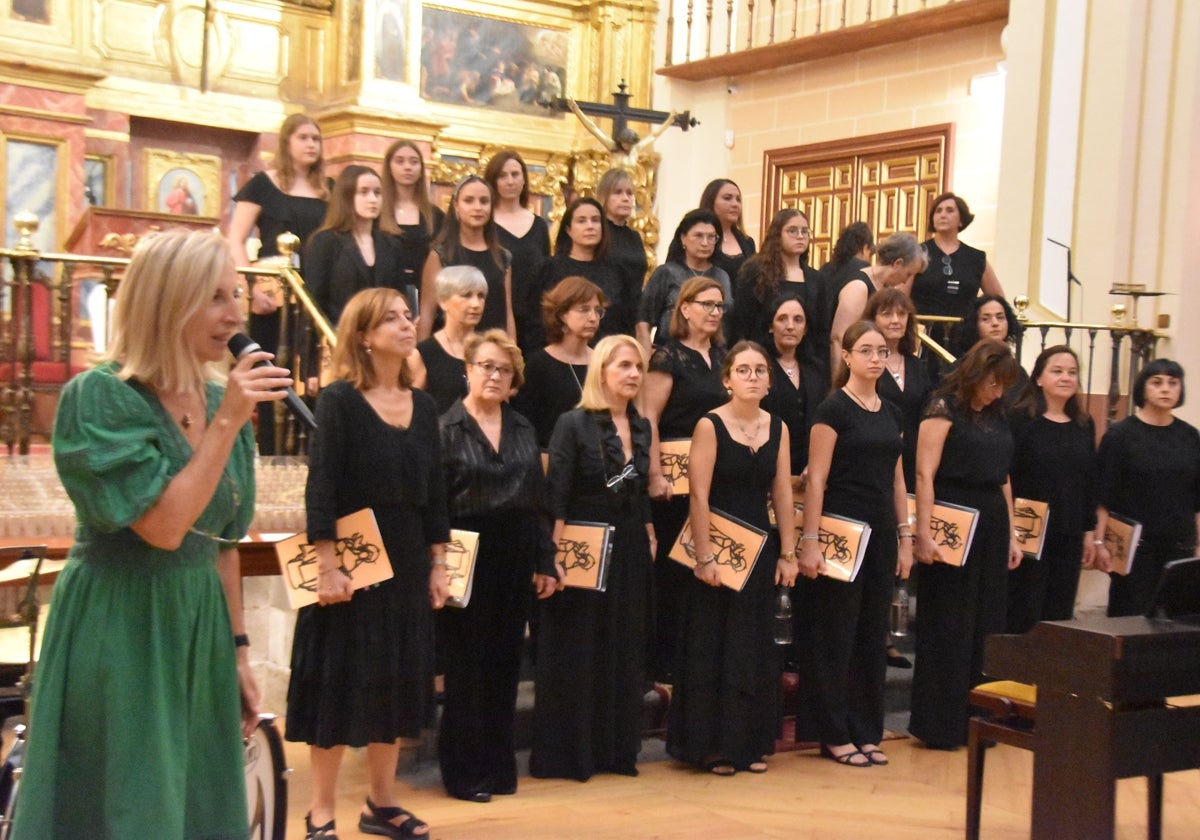 Emotivo concierto por el 53 aniversario de Santa Teresa como Doctora de la Iglesia en Alba de Tormes