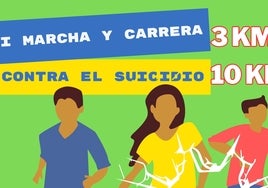 La I Carrera y Marcha contra el Suicidio se celebrará en Salamanca el 15 de octubre