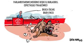 La viñeta de Morán