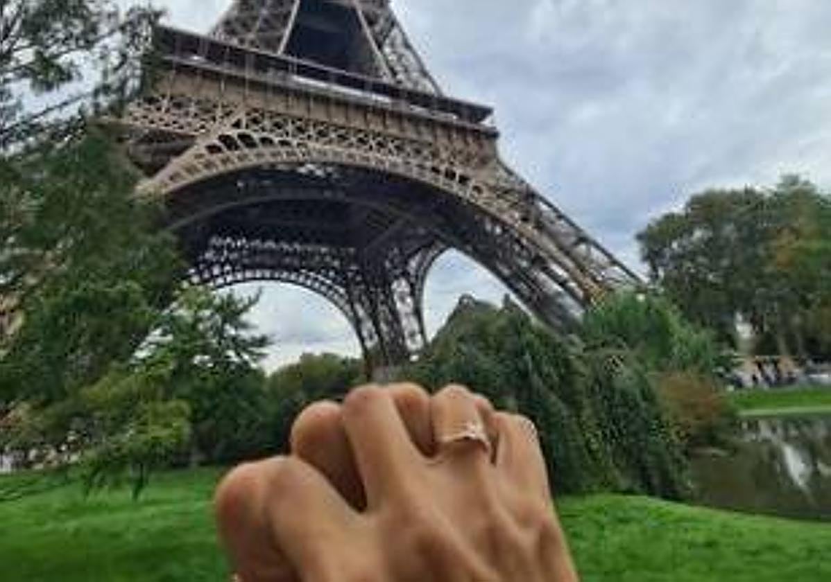 Nuria Fergó se compromete con su novio de la manera más romántica posible