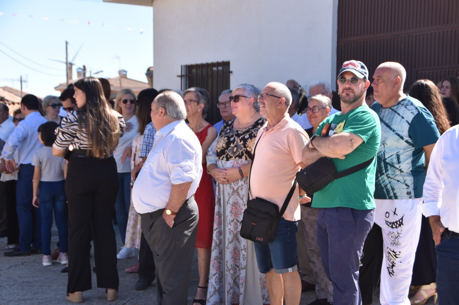 Fiesta al calor del &#039;Veranillo de San Miguel&#039; en Santiz