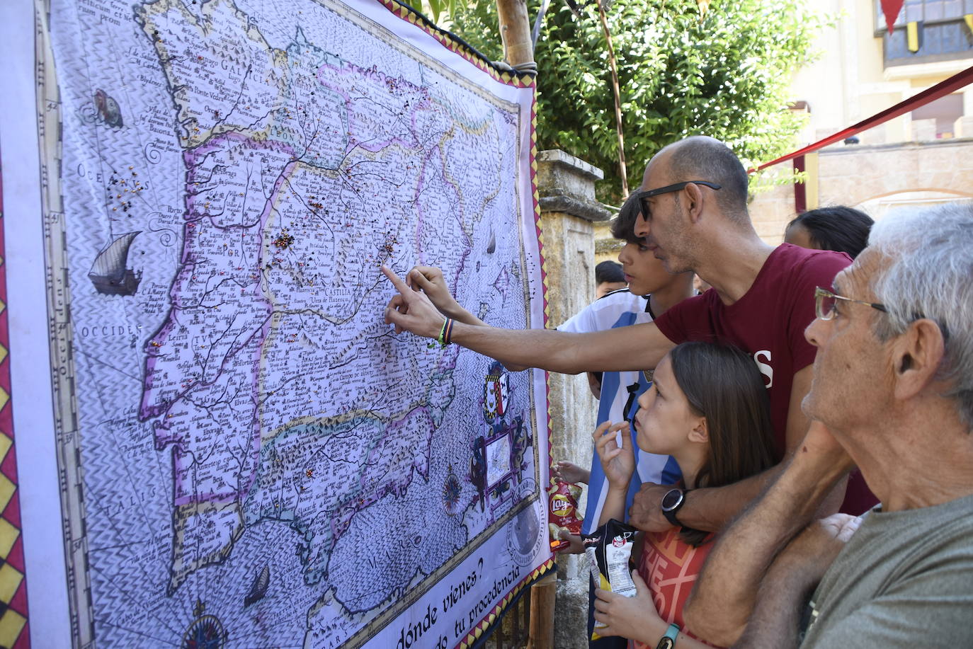 La Historia trae la fiesta a Miróbriga