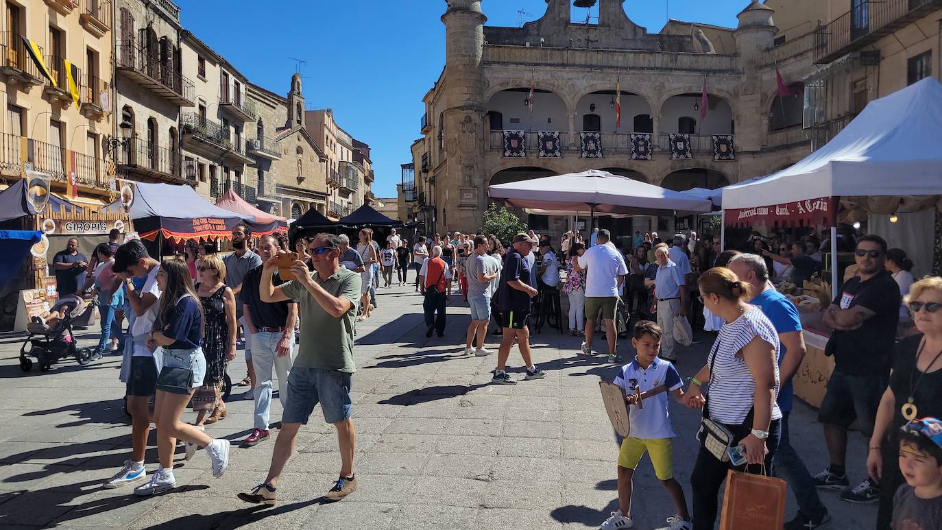 La Historia trae la fiesta a Miróbriga