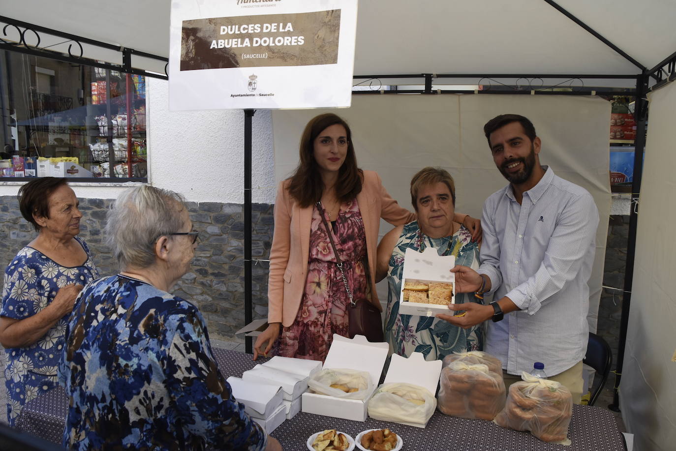 Remonta la Feria de la Almendra de Saucelle