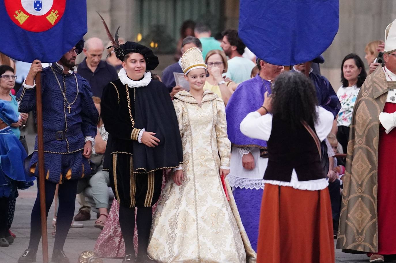 Así han sido los bailes renacentistas en la Plaza Mayor