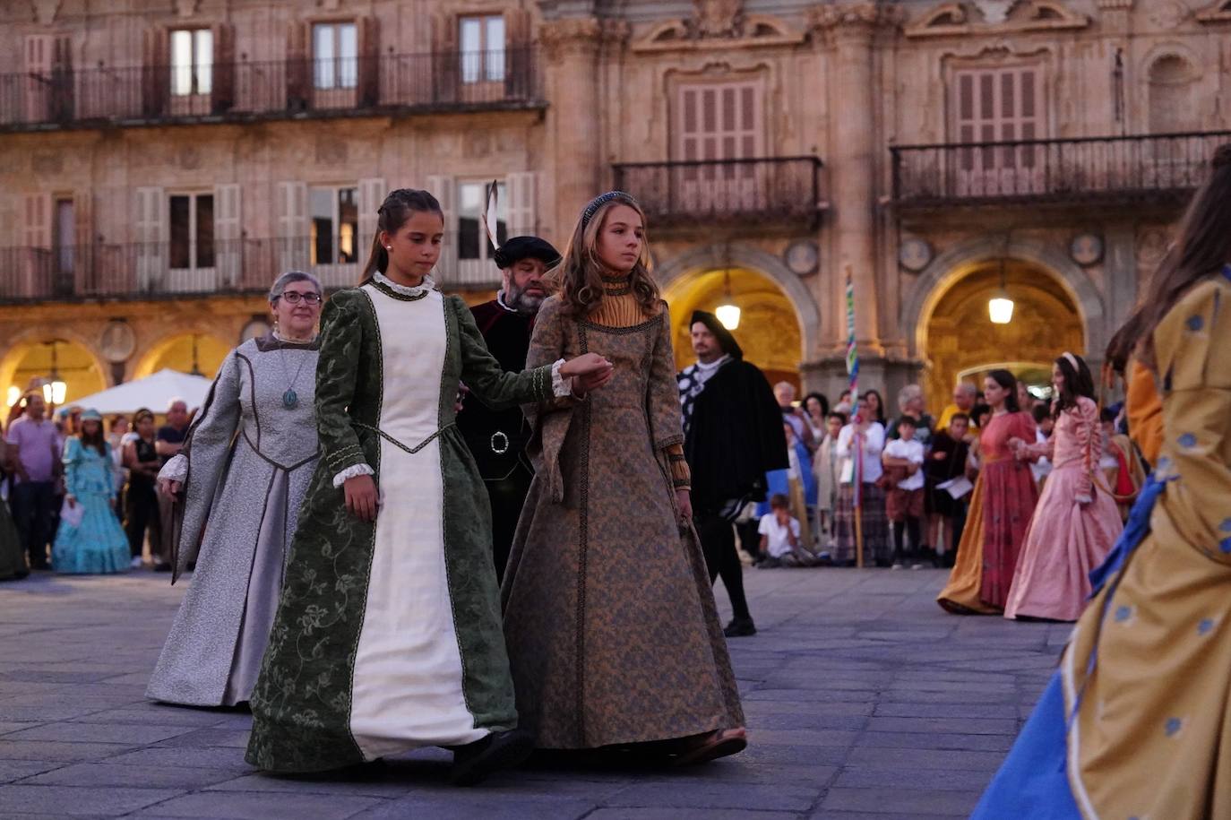 Así han sido los bailes renacentistas en la Plaza Mayor