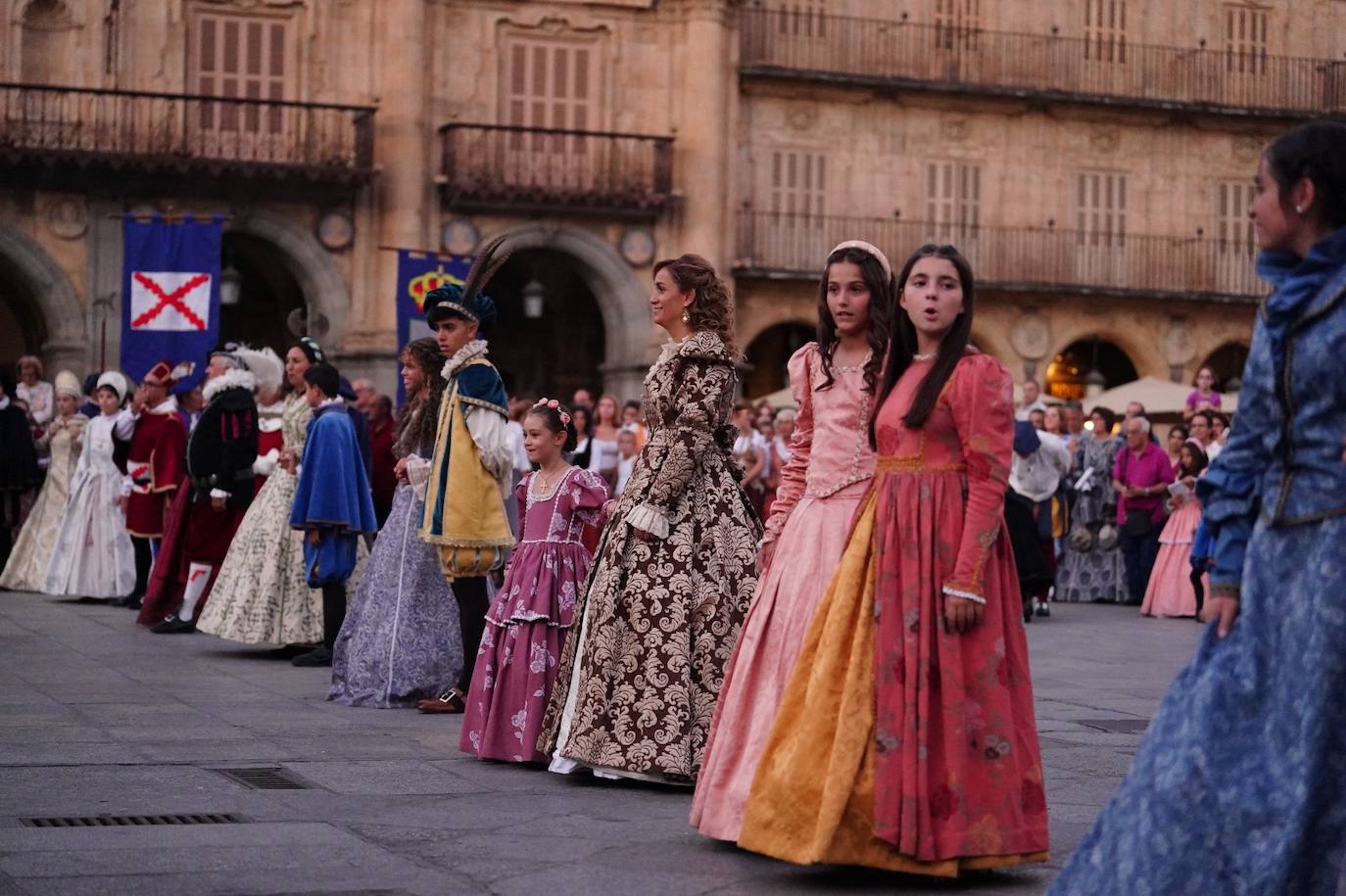 Así han sido los bailes renacentistas en la Plaza Mayor