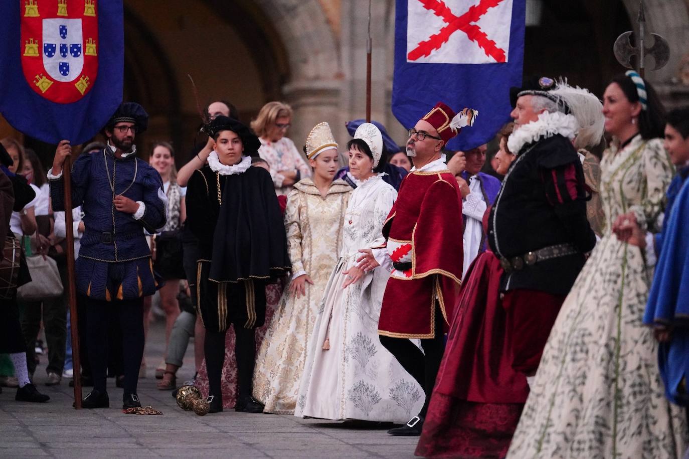 Así han sido los bailes renacentistas en la Plaza Mayor