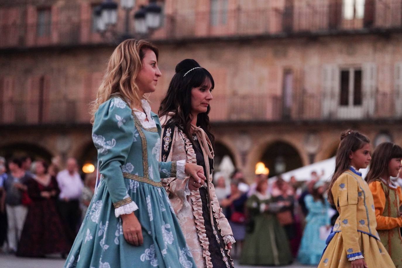 Así han sido los bailes renacentistas en la Plaza Mayor