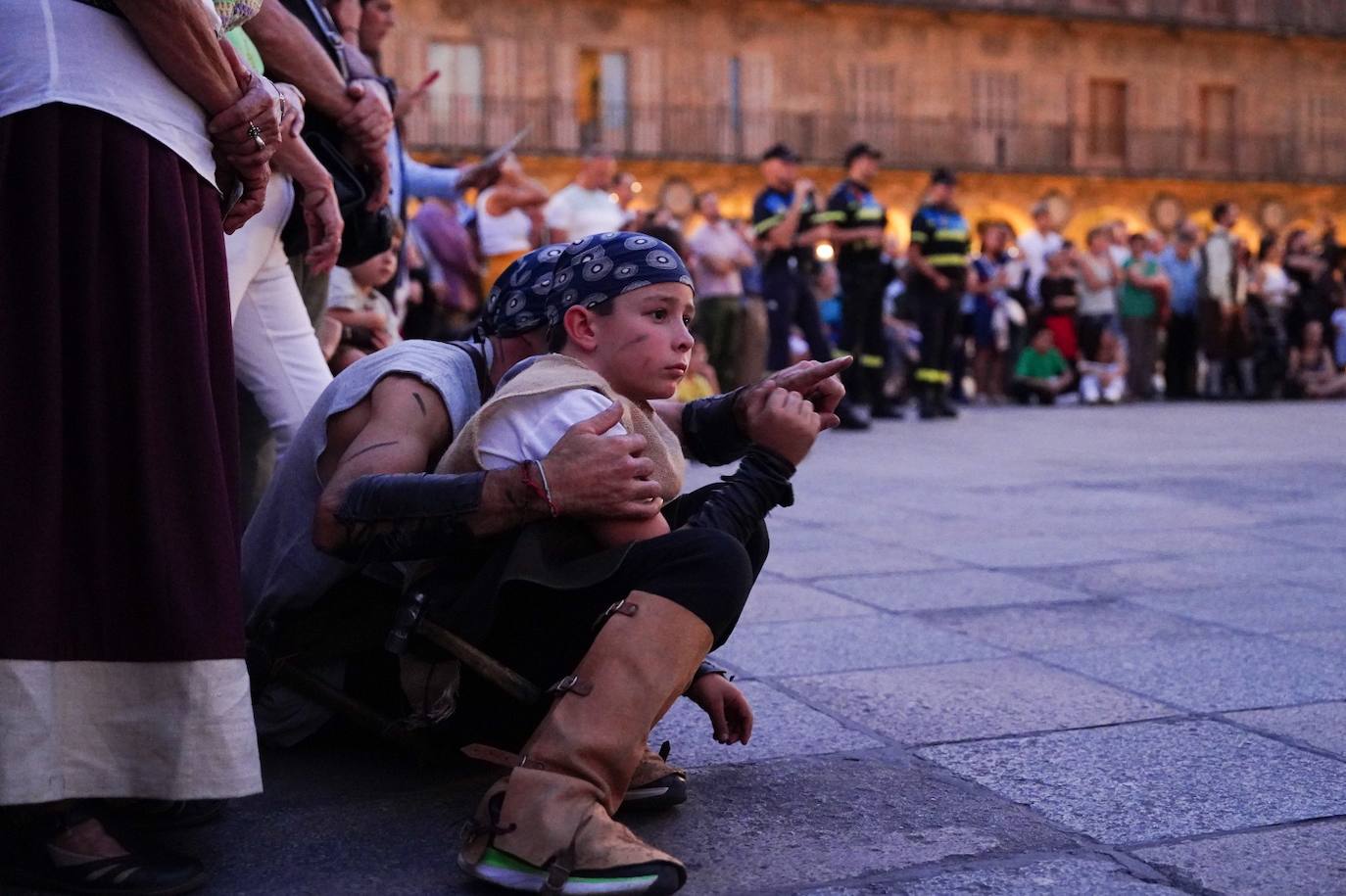 Así han sido los bailes renacentistas en la Plaza Mayor