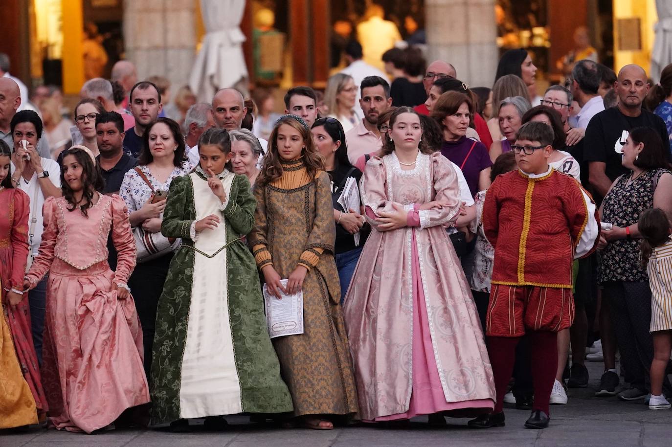 Así han sido los bailes renacentistas en la Plaza Mayor