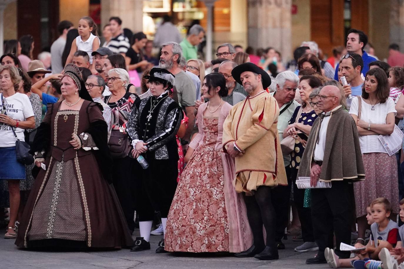 Así han sido los bailes renacentistas en la Plaza Mayor