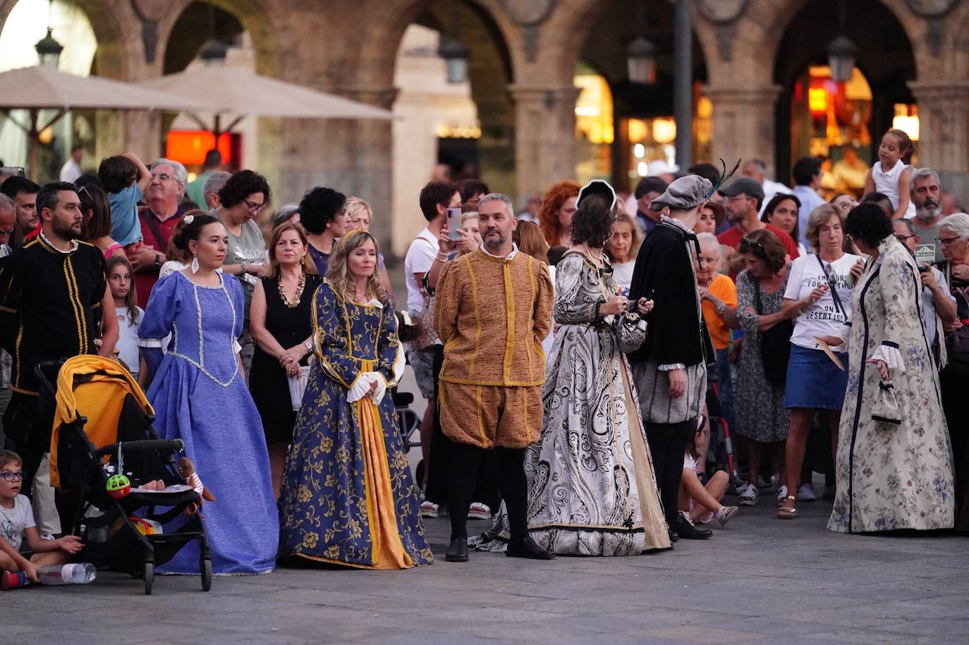 Así han sido los bailes renacentistas en la Plaza Mayor