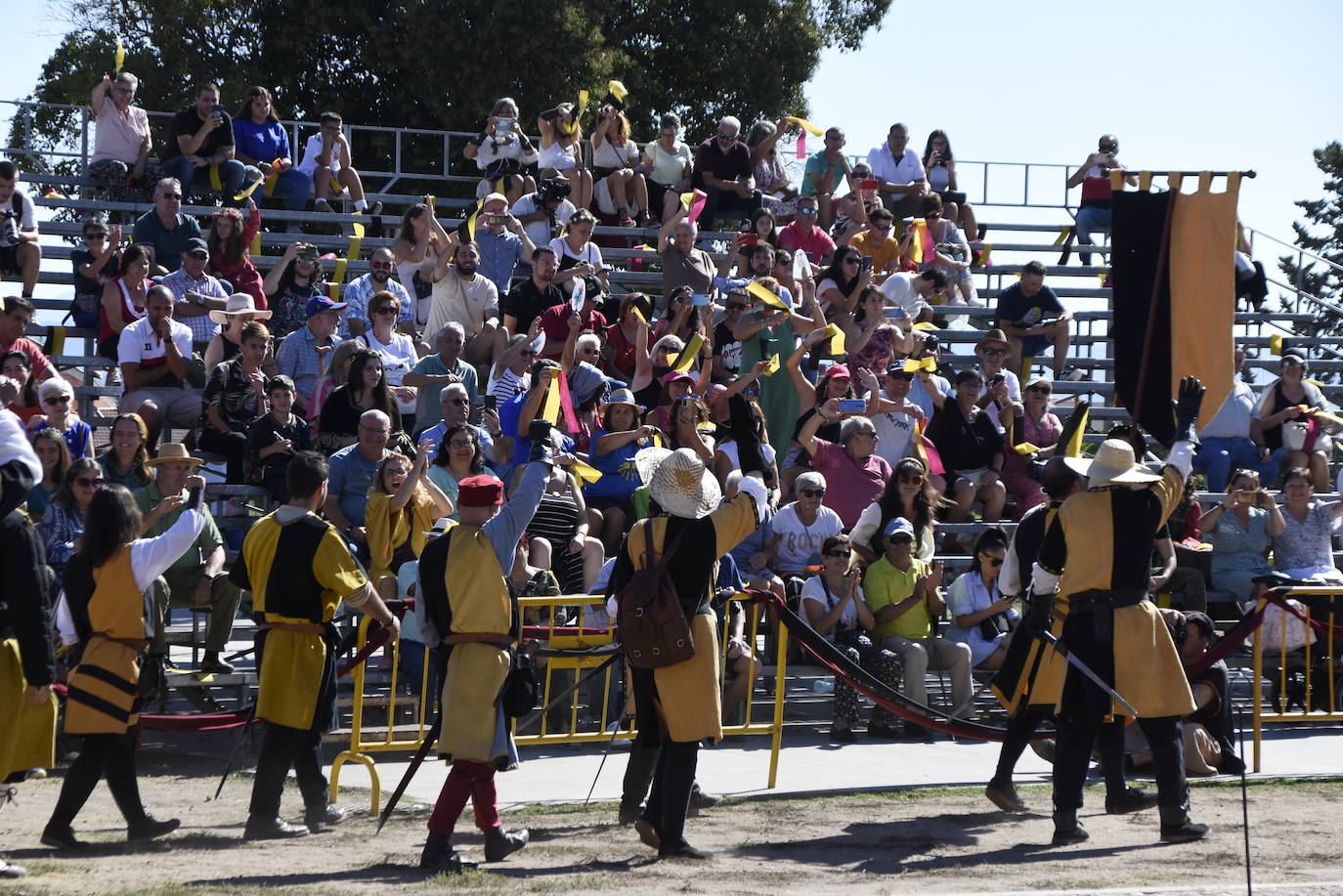 Una Feria Medieval preparada para crecer