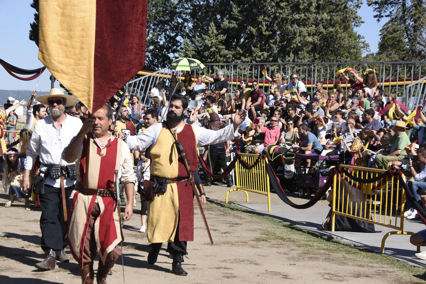 Una Feria Medieval preparada para crecer