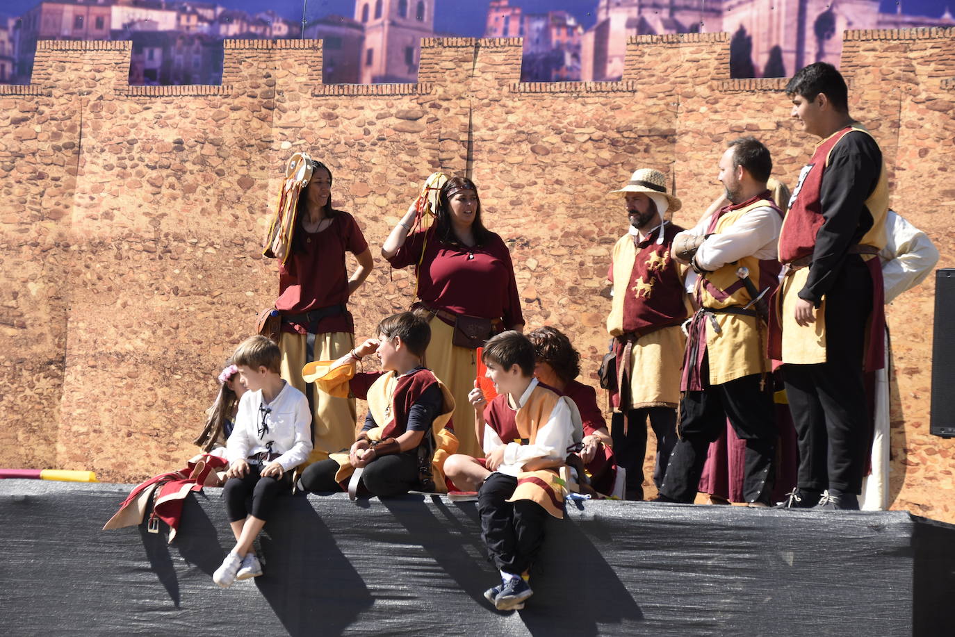Una Feria Medieval preparada para crecer