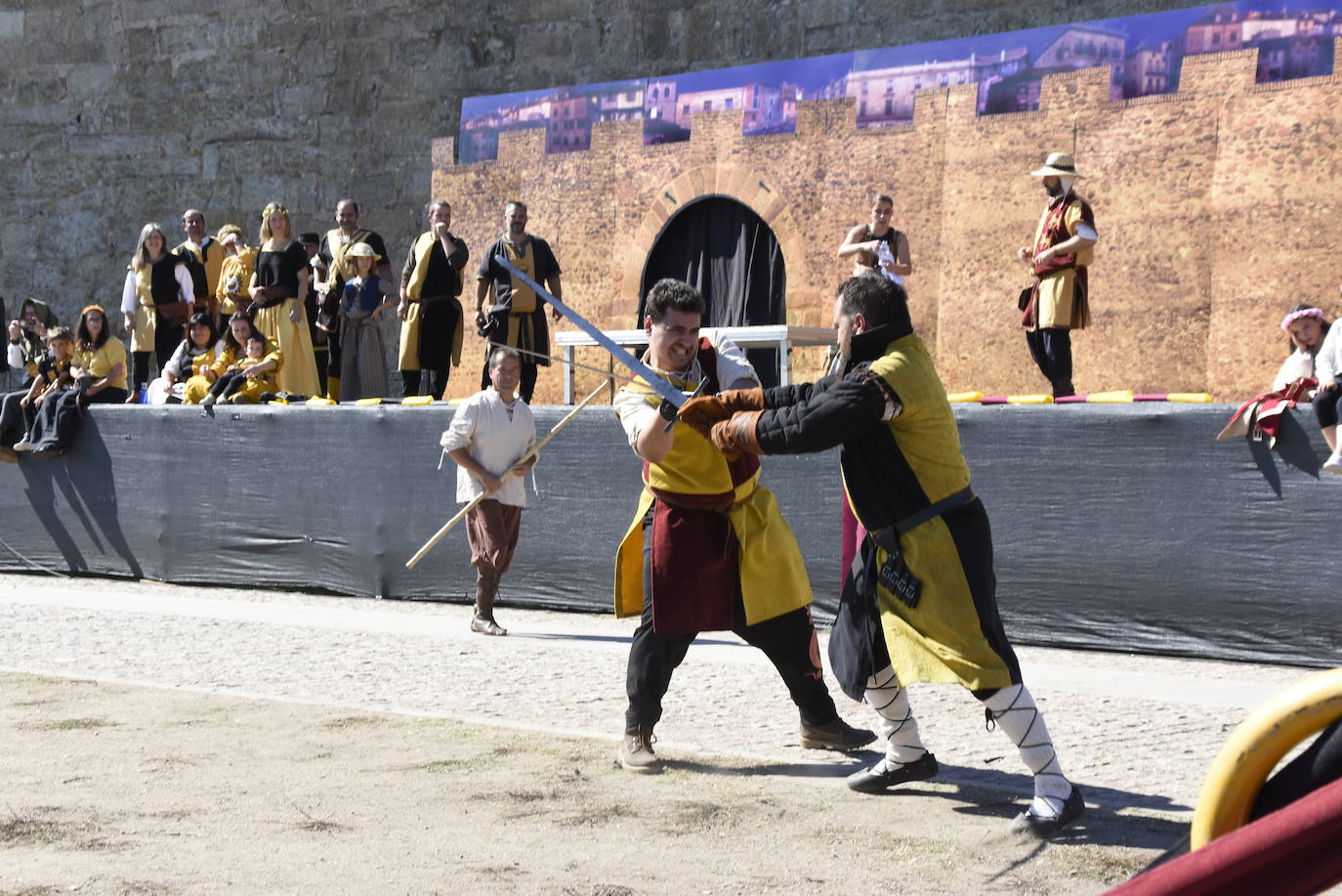 Una Feria Medieval preparada para crecer