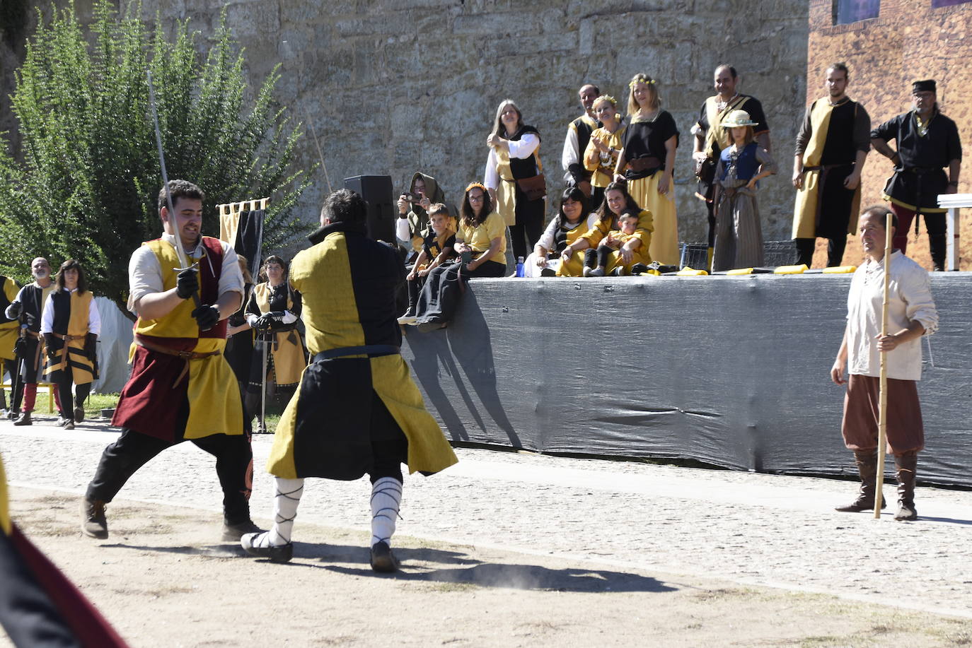Una Feria Medieval preparada para crecer