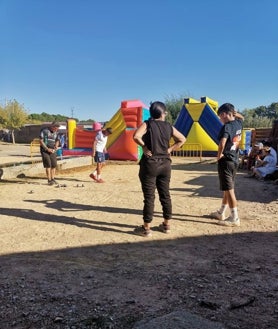 Imagen secundaria 2 - Campeonato de petanca de las fiestas de San Miguel Arcángel en Pedrotoro