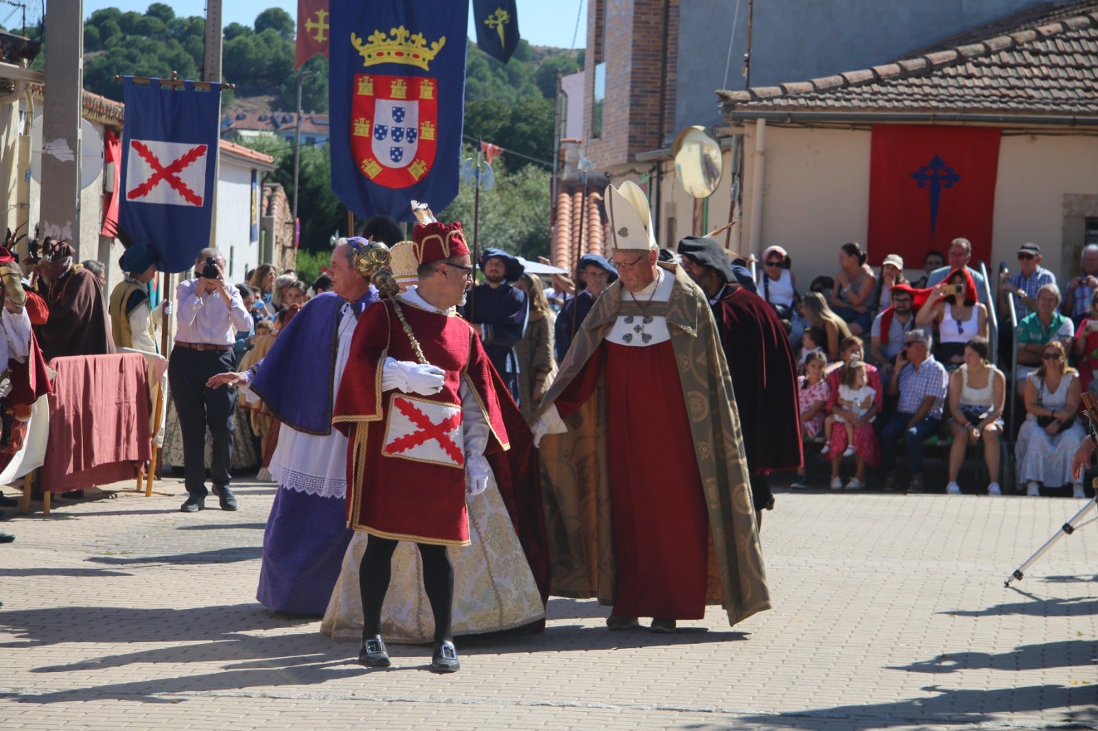 Una boda «real» del siglo XVI en Aldeatejada